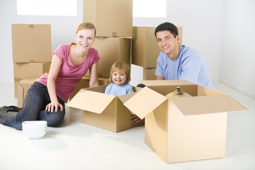 Man with a van helping with a local move in Beddington