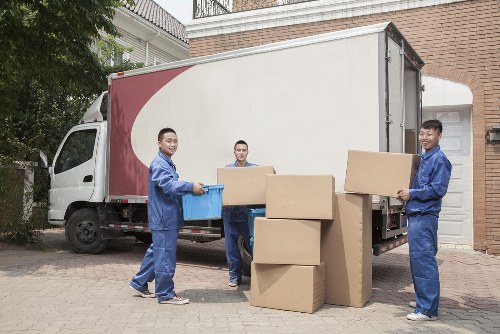 Man with a van service for moves in Beddington