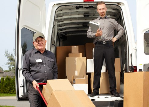 Man With A Van Beddington promoting recycling and sustainable moving practices