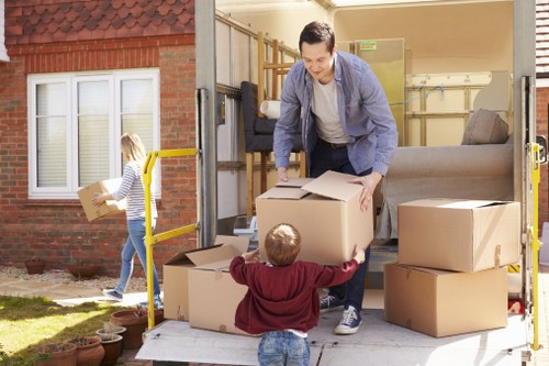 Office removals service for businesses in Beddington