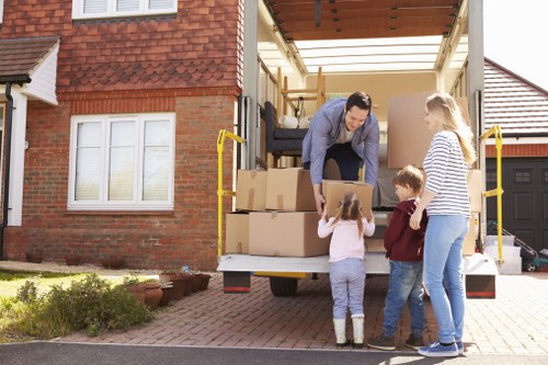 Furniture pick-up and delivery moving support