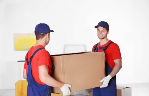 Moving truck service for homes and businesses in Beddington