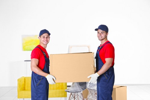 Secure payment process for Man With A Van Beddington bookings
