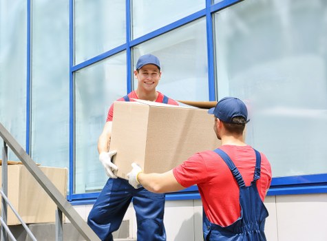 Packing and furniture moving support for Beddington residents