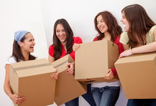 Van moving service with safety-focused staff in Beddington