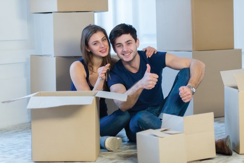 Office relocation planning for a Beddington business move