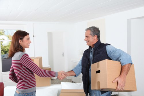 Packing and secure transport for a Beddington removal service