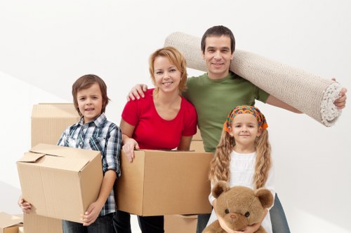 Local business relocation support for offices and commercial premises