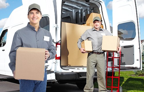 Commercial removal van service for businesses in Beddington