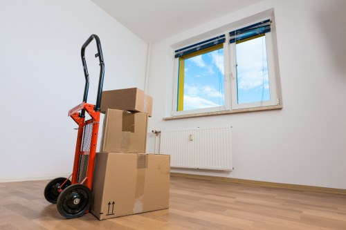Local man and van service for house, flat, and business removals in Beddington
