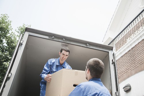Furniture collection and transport service in Beddington