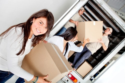 Local removals team planning a move in Beddington