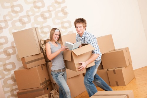 Local office relocation service helping businesses in Beddington