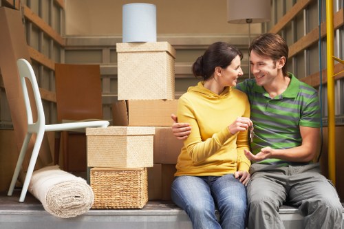Flat move with access and parking considerations in Beddington