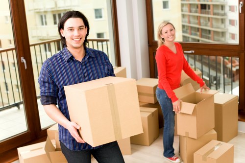 Unpacking and room setup service for a family home after moving into Beddington